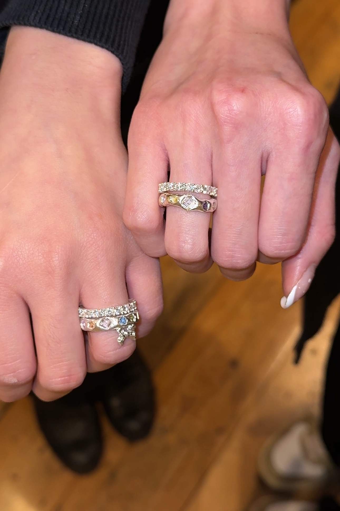 Full Eternity Round Diamond Ring