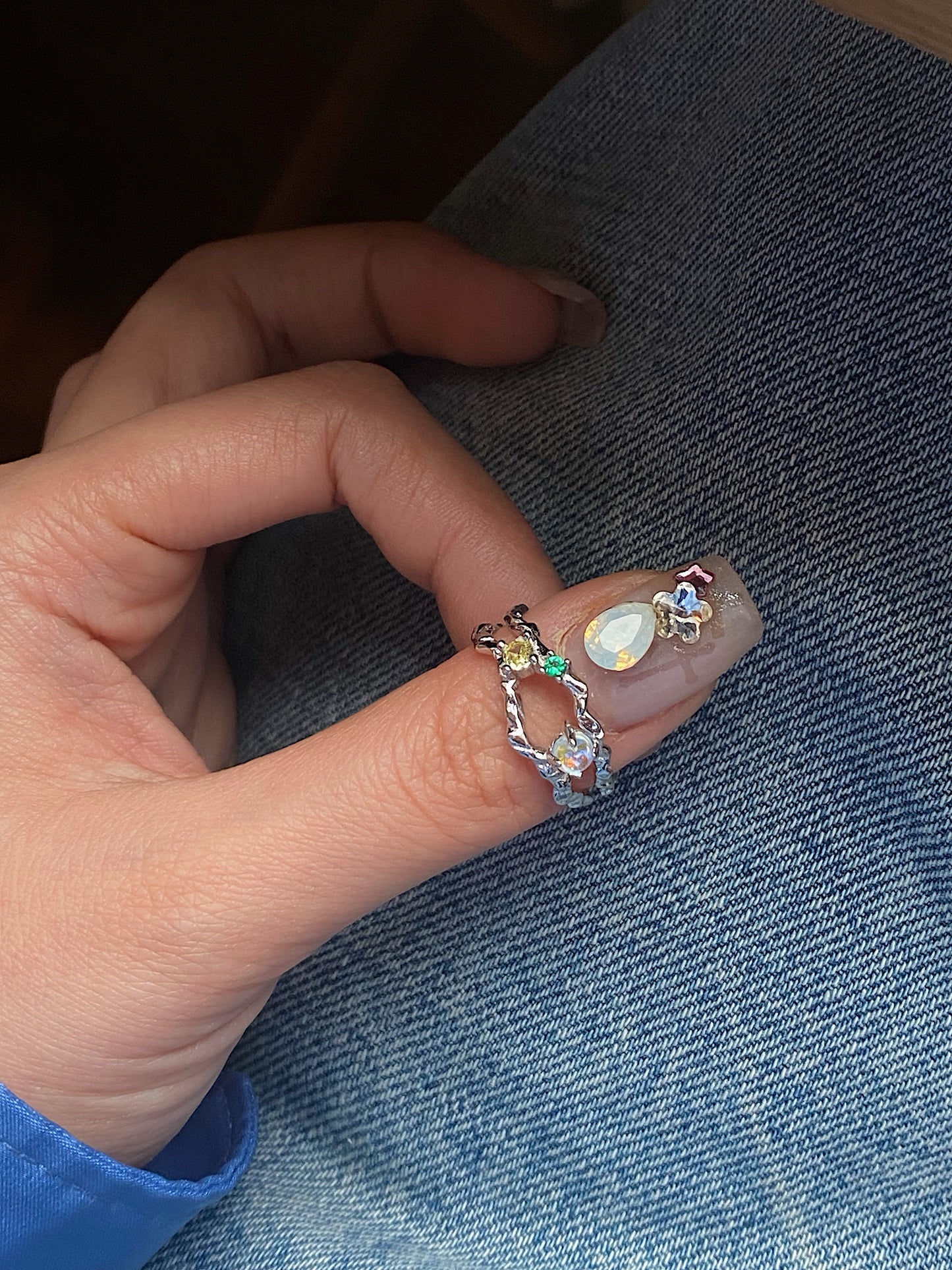 Opral Ring