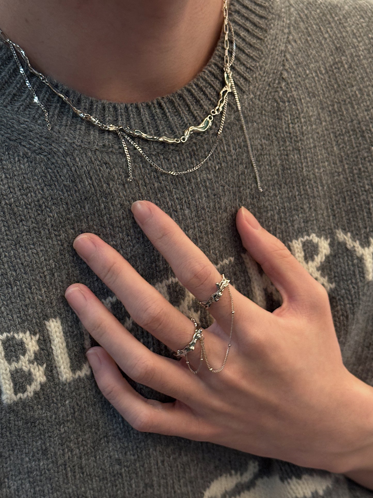 Petite Enamel Necklace