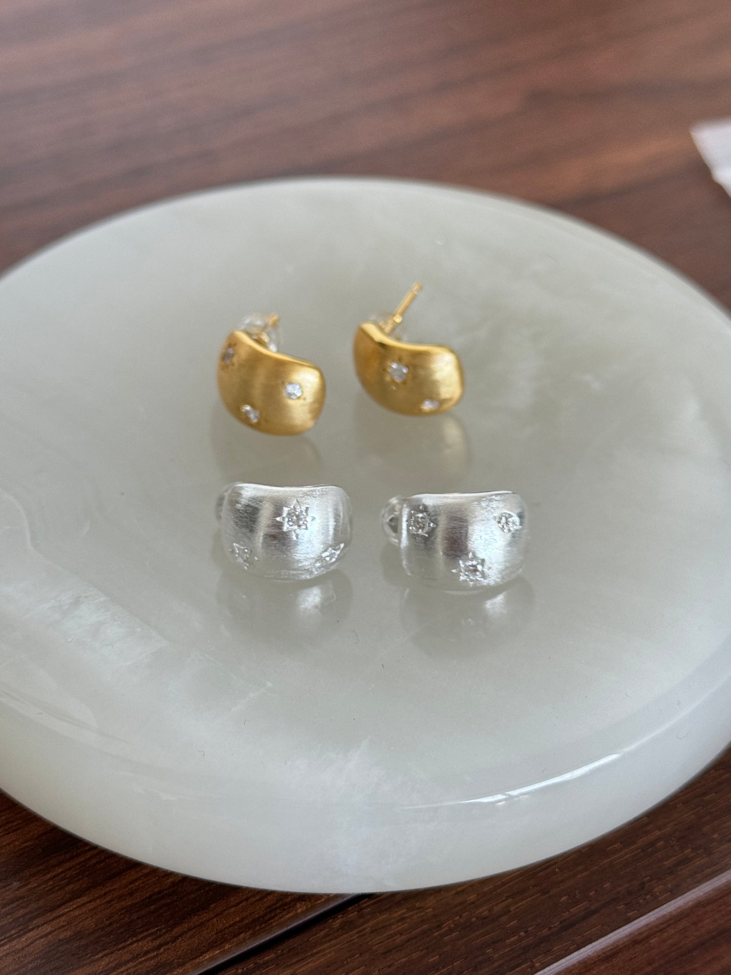 Brushed Earring