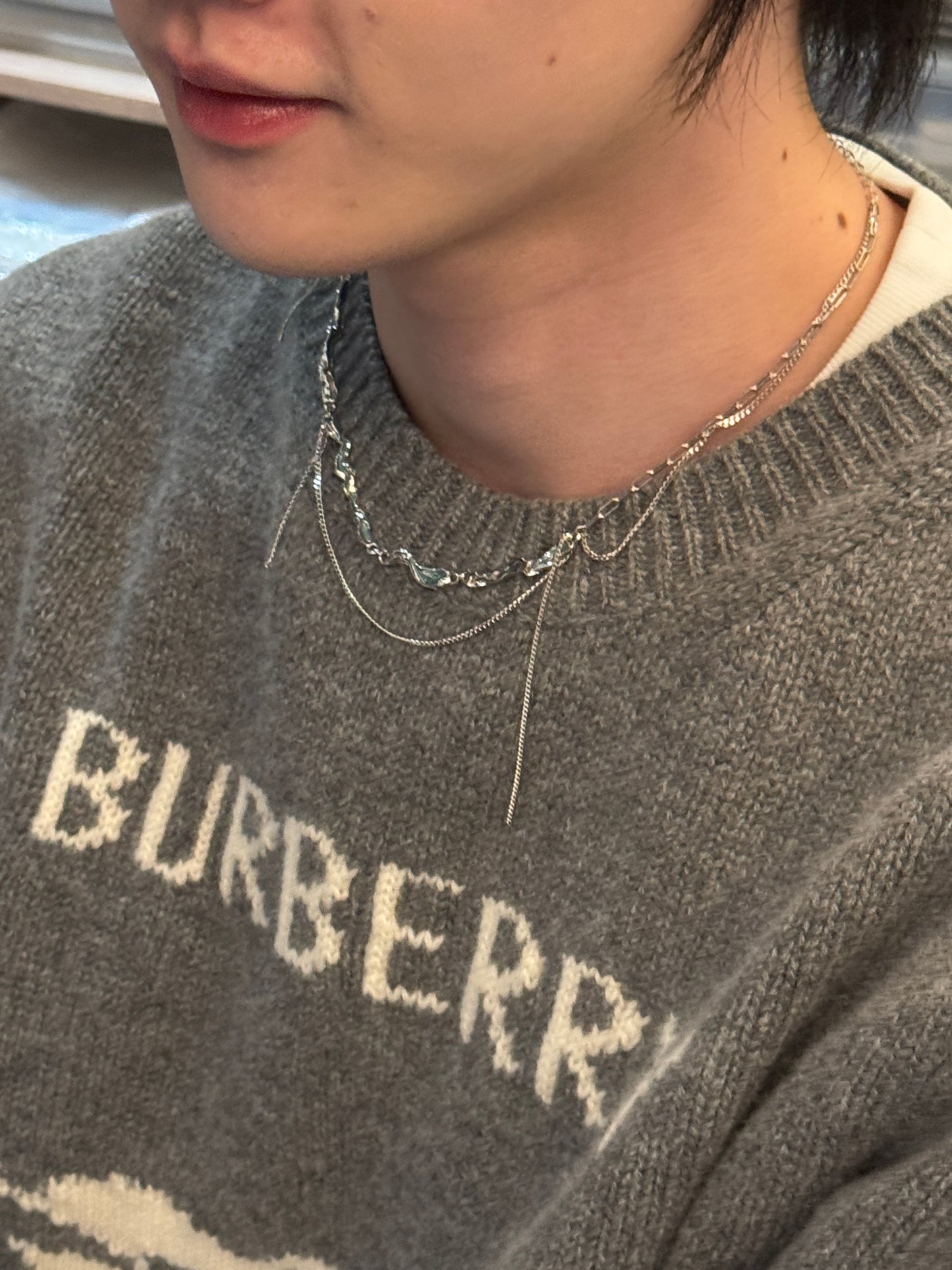 Petite Enamel Necklace