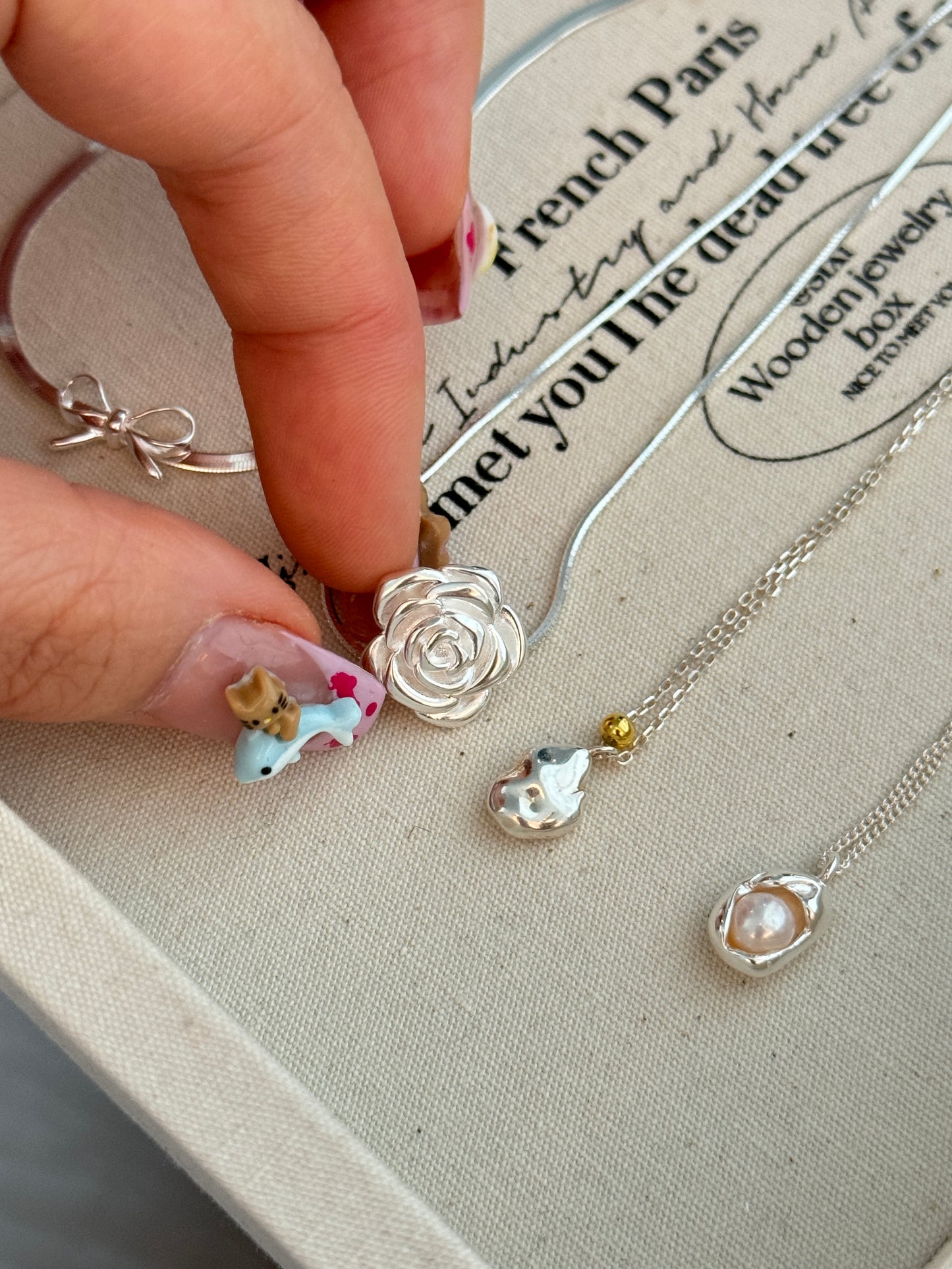 Rose Necklace